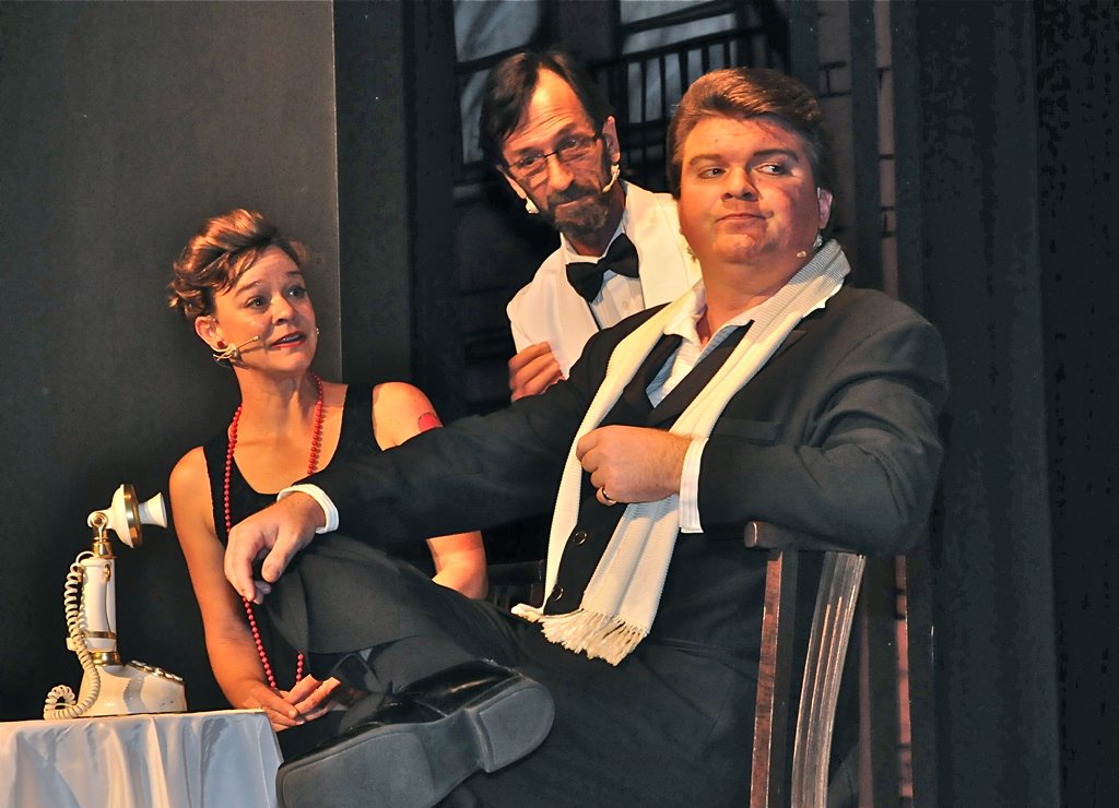 Some of the local cast of Sweet Charity. Some of the local cast of Sweet Charity.